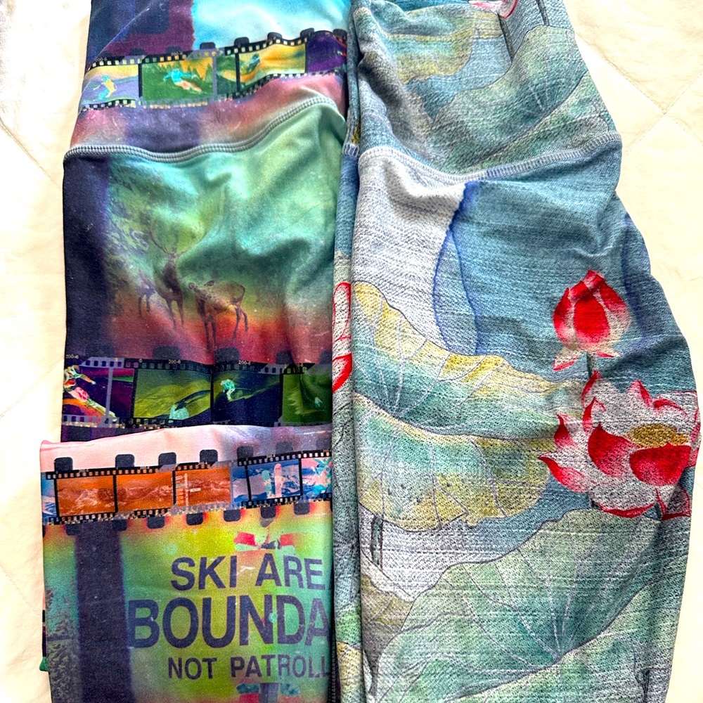 Niyamasol 3 pack leggings